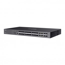 TP-Link SG5428XF verkkokytkin Hallittu L3 Musta