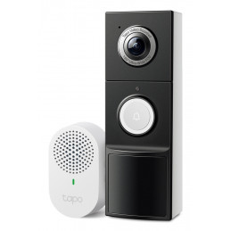 TP-Link Tapo D235 Musta, Valkoinen