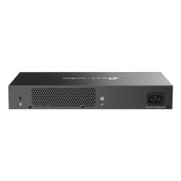 TP-Link Omada ES224G verkkokytkin Hallittu L2 Gigabit Ethernet (10 100 1000) Musta