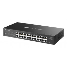 TP-Link Omada ES224G verkkokytkin Hallittu L2 Gigabit Ethernet (10 100 1000) Musta