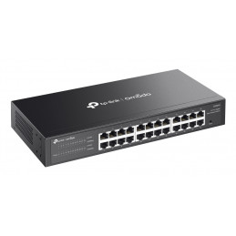 TP-Link Omada ES224G verkkokytkin Hallittu L2 Gigabit Ethernet (10 100 1000) Musta