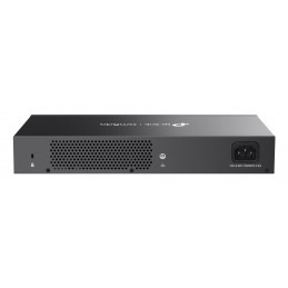 TP-Link Omada ES216G verkkokytkin Hallittu L2 Gigabit Ethernet (10 100 1000) Musta