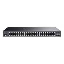 TP-Link Omada SG5452X verkkokytkin Hallittu L3 Gigabit Ethernet (10 100 1000) Musta