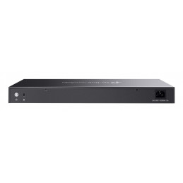TP-Link Omada SG5452X verkkokytkin Hallittu L3 Gigabit Ethernet (10 100 1000) Musta