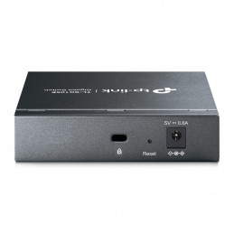 TP-Link TL-SG105E verkkokytkin Hallittu L2 Gigabit Ethernet (10 100 1000) Musta