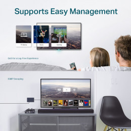 TP-Link TL-SG105E verkkokytkin Hallittu L2 Gigabit Ethernet (10 100 1000) Musta