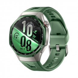 Huawei WATCH GT 7 PRO 3,73 cm (1.47") AMOLED 46 mm Digitaalinen 466 x 466 pikseliä Kosketusnäyttö Ruostumaton teräs, Vihreä