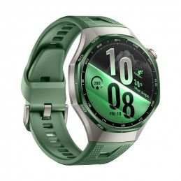 Huawei WATCH GT 7 PRO 3,73 cm (1.47") AMOLED 46 mm Digitaalinen 466 x 466 pikseliä Kosketusnäyttö Ruostumaton teräs, Vihreä