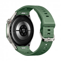 Huawei WATCH GT 7 PRO 3,73 cm (1.47") AMOLED 46 mm Digitaalinen 466 x 466 pikseliä Kosketusnäyttö Ruostumaton teräs, Vihreä