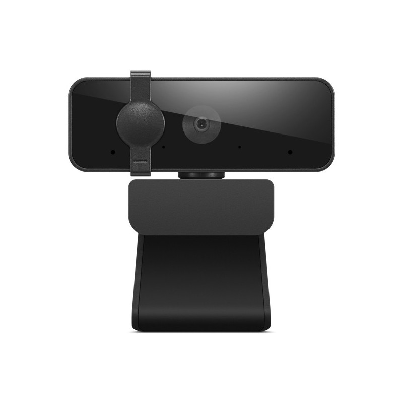 Lenovo Essential FHD Gen2 verkkokamera 1920 x 1080 pikseliä USB 2.0 Musta