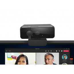 Lenovo Essential FHD Gen2 verkkokamera 1920 x 1080 pikseliä USB 2.0 Musta