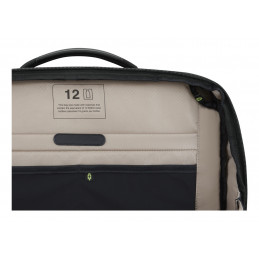 Lenovo ThinkPad Professional 16-inch Topload Gen 2 40,6 cm (16") Päältä avattava laukku Musta