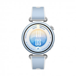 Huawei WATCH GT 7 41mm 3,35 cm (1.32") AMOLED Digitaalinen 466 x 466 pikseliä Kosketusnäyttö Sininen, Hopea Wi-Fi GPS