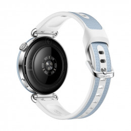 Huawei WATCH GT 7 41mm 3,35 cm (1.32") AMOLED Digitaalinen 466 x 466 pikseliä Kosketusnäyttö Sininen, Hopea Wi-Fi GPS