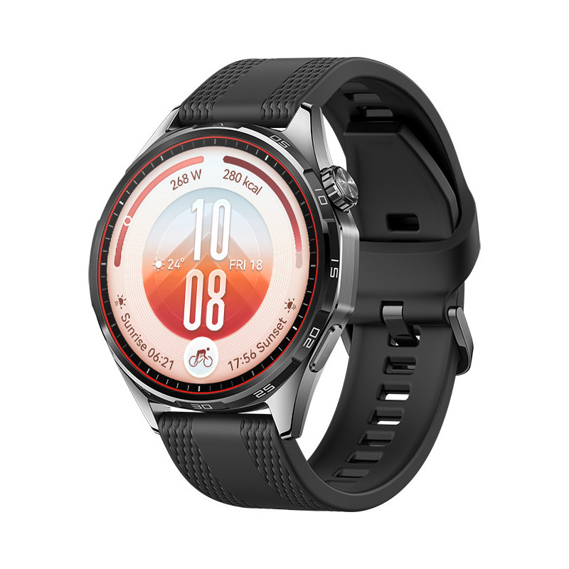 Huawei WATCH GT 7 46mm 3,73 cm (1.47") AMOLED Digitaalinen 466 x 466 pikseliä Kosketusnäyttö Musta Wi-Fi GPS (satelliitti)