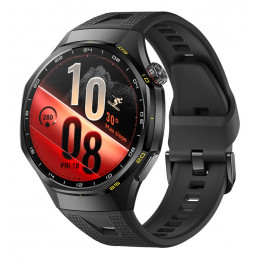 Huawei WATCH GT 7 PRO 3,73 cm (1.47") AMOLED 46 mm Digitaalinen 466 x 466 pikseliä Kosketusnäyttö Musta Wi-Fi GPS (satelliitti)
