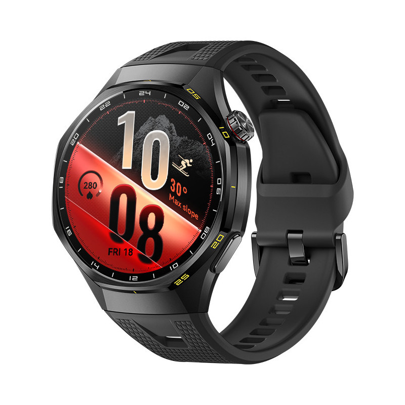 Huawei WATCH GT 7 PRO 3,73 cm (1.47") AMOLED 46 mm Digitaalinen 466 x 466 pikseliä Kosketusnäyttö Musta Wi-Fi GPS (satelliitti)