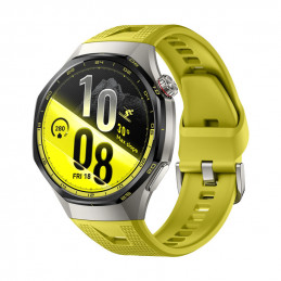 Huawei WATCH GT 7 PRO 3,73 cm (1.47") AMOLED 46 mm Digitaalinen 466 x 466 pikseliä Kosketusnäyttö Ruostumaton teräs, Musta