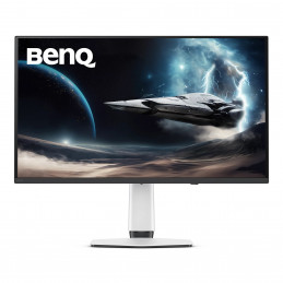 BenQ EX321UZ tietokoneen litteä näyttö 80 cm (31.5") 3840 x 2160 pikseliä 4K Ultra HD OLED Valkoinen