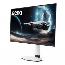 BenQ EX321UZ tietokoneen litteä näyttö 80 cm (31.5") 3840 x 2160 pikseliä 4K Ultra HD OLED Valkoinen