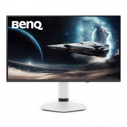 BenQ EX321UZ tietokoneen litteä näyttö 80 cm (31.5") 3840 x 2160 pikseliä 4K Ultra HD OLED Valkoinen