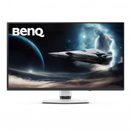 BenQ EX321UZ tietokoneen litteä näyttö 80 cm (31.5") 3840 x 2160 pikseliä 4K Ultra HD OLED Valkoinen