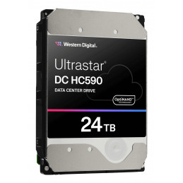 Western Digital DC HC590 sisäinen kiintolevy 24 TB 7200 RPM 3.5" SAS