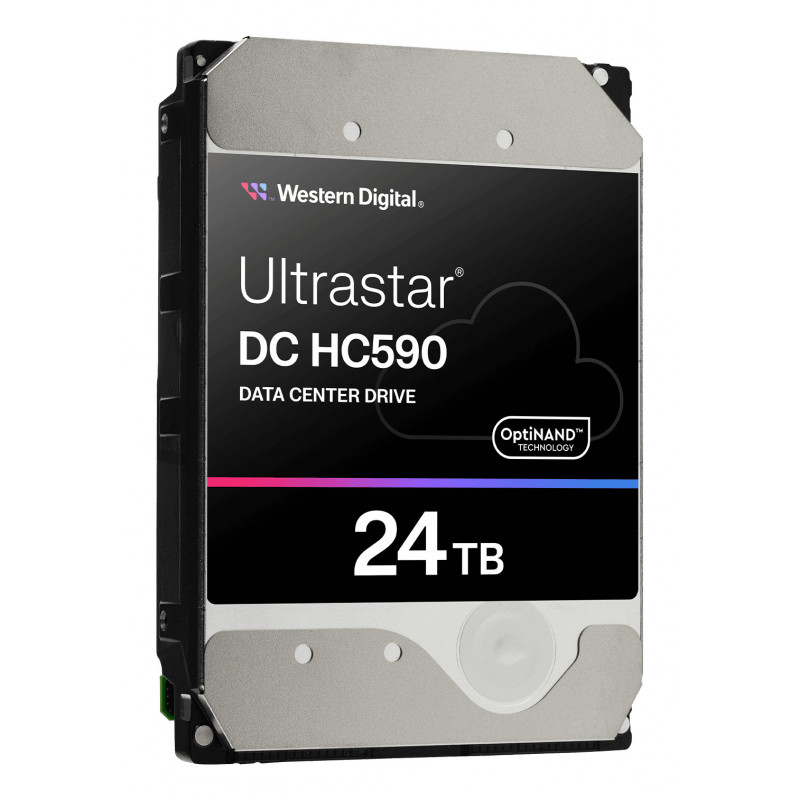 Western Digital DC HC590 sisäinen kiintolevy 24 TB 7200 RPM 3.5" SAS