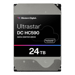 Western Digital DC HC590 sisäinen kiintolevy 24 TB 7200 RPM 3.5" SAS