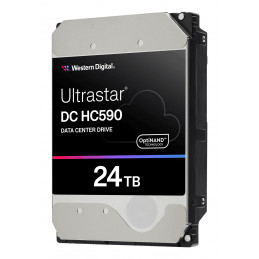Western Digital DC HC590 sisäinen kiintolevy 24 TB 7200 RPM 3.5" SAS