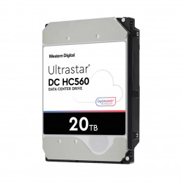 Western Digital Ultrastar DC HC560 sisäinen kiintolevy 20 TB 7200 RPM 3.5" SAS
