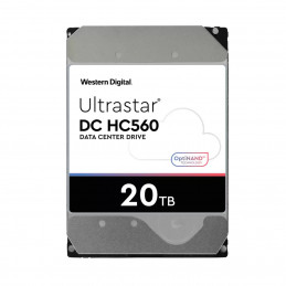 Western Digital Ultrastar DC HC560 sisäinen kiintolevy 20 TB 7200 RPM 3.5" SAS