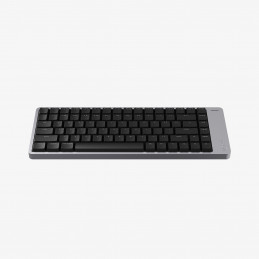 Lofree Flow 2 84 näppäimistö Universaali USB + RF Wireless + Bluetooth QWERTY Musta, Harmaa