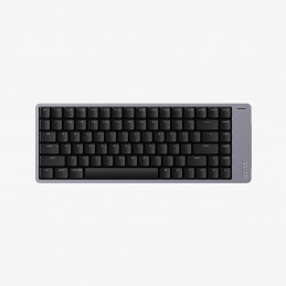 Lofree Flow 2 84 näppäimistö Universaali USB + RF Wireless + Bluetooth QWERTY Musta, Harmaa