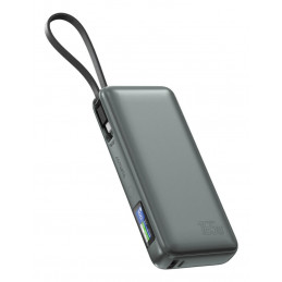 4smarts 541603 akku- ja paristolaturi Litiumioni (Li-Ion) 20000 mAh Harmaa
