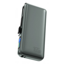4smarts 541603 akku- ja paristolaturi Litiumioni (Li-Ion) 20000 mAh Harmaa
