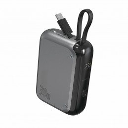 4smarts 540699 akku- ja paristolaturi 10000 mAh Harmaa