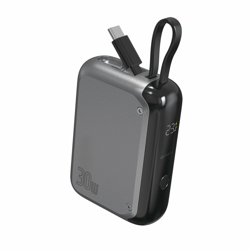 4smarts 540699 akku- ja paristolaturi 10000 mAh Harmaa