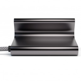 4smarts 7in1 USB 3.2 Gen 1 (3.1 Gen 1) Type-A + Type-C Harmaa