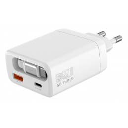 4smarts PDPlug Universaali Valkoinen AC Pikalataus Sisätila
