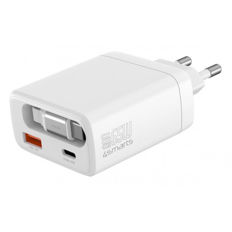 4smarts PDPlug Universaali Valkoinen AC Pikalataus Sisätila
