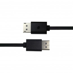 Deltaco DisplayPort cable, 8K, DP 1.4, 3m, black