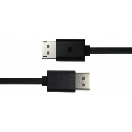 Deltaco DisplayPort 1.4 -kaapeli, DP8K-sertifioitu, 2 m, musta