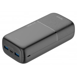 Deltaco Power bank 27 000 mAh, 2x USB-A 22.5 W, 1x USB-C PD 20 W