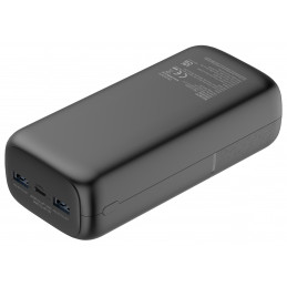 Deltaco Power bank 27 000 mAh, 2x USB-A 22.5 W, 1x USB-C PD 20 W