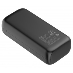 Deltaco Power bank 27 000 mAh, 2x USB-A 22.5 W, 1x USB-C PD 20 W
