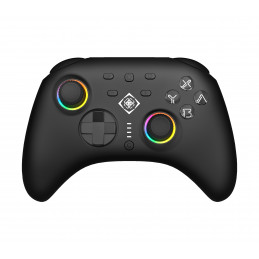 Deltaco Gaming GAM-198 peliohjain Musta Bluetooth USB Pad-ohjain Nintendo Switch, Nintendo Switch 2, Nintendo Switch OLED,