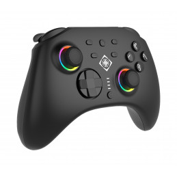 Deltaco Gaming GAM-198 peliohjain Musta Bluetooth USB Pad-ohjain Nintendo Switch, Nintendo Switch 2, Nintendo Switch OLED,