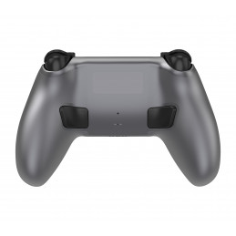Deltaco Gaming GAM-199-STEELGRAY peliohjain Harmaa, Metallinen, Terästä Bluetooth USB Pad-ohjain PlayStation 5, Android, iOS
