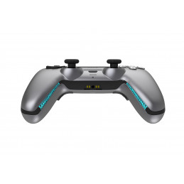 Deltaco Gaming GAM-199-STEELGRAY peliohjain Harmaa, Metallinen, Terästä Bluetooth USB Pad-ohjain PlayStation 5, Android, iOS